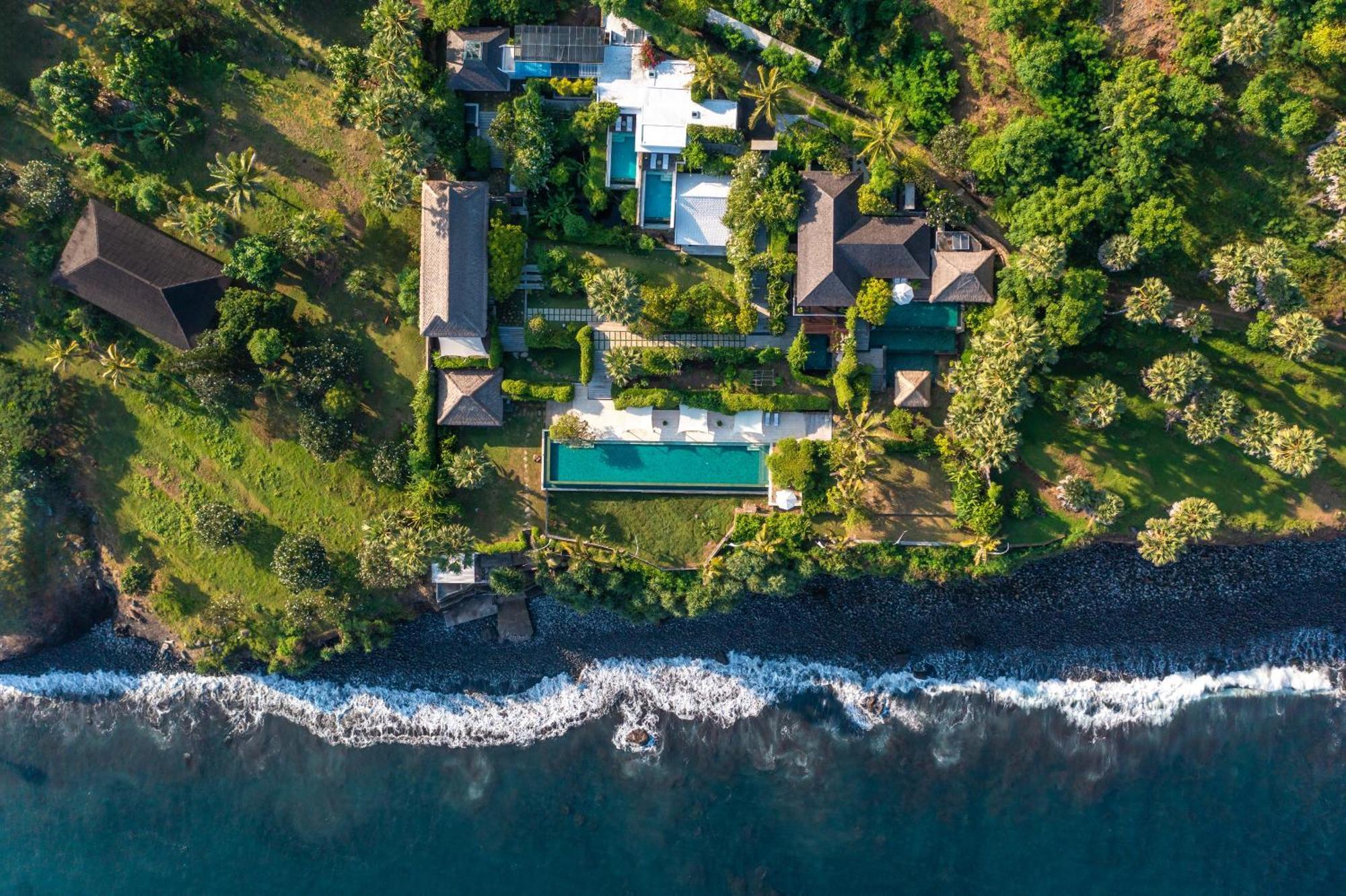 Shunyata Villas Bali Seraya Exterior photo