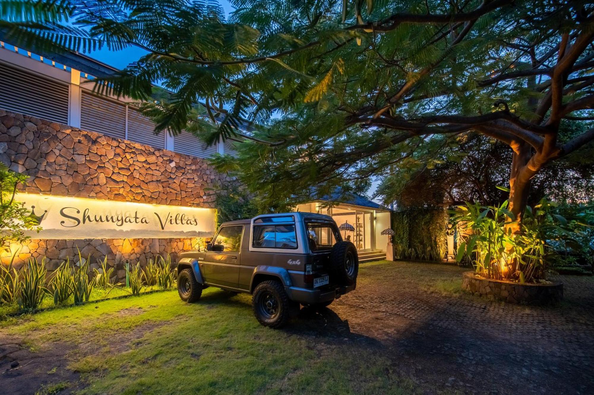 Shunyata Villas Bali Seraya Exterior photo