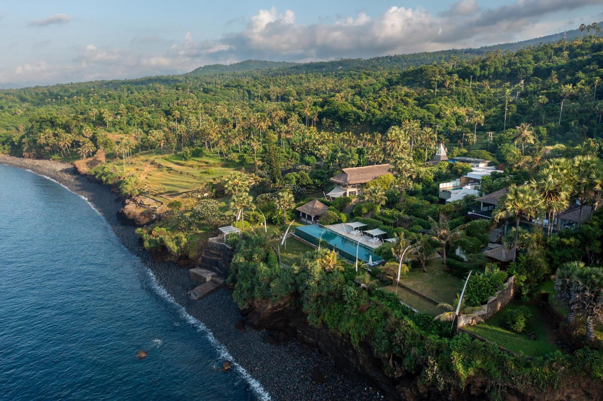 Shunyata Villas Bali Seraya Exterior photo