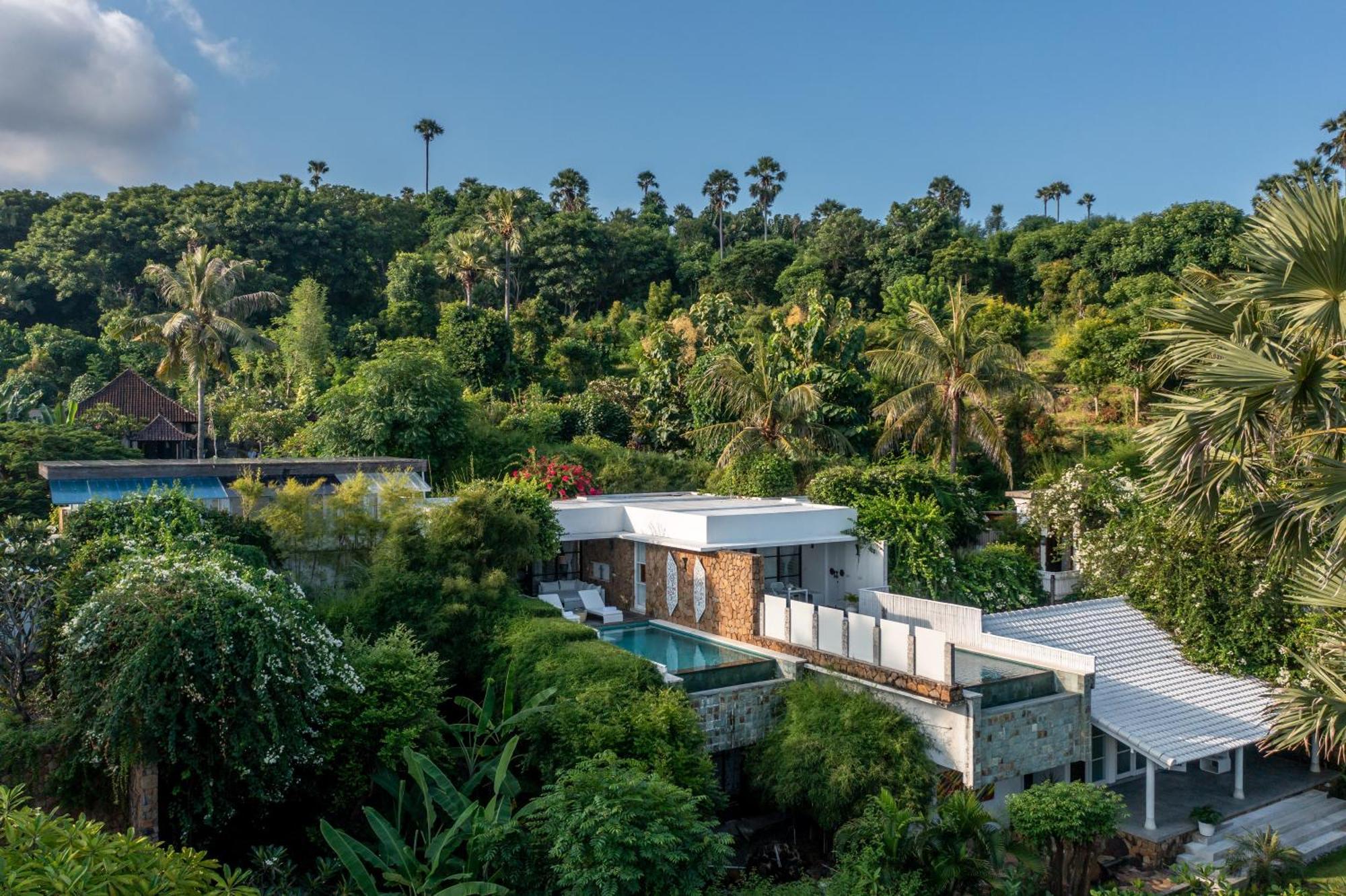 Shunyata Villas Bali Seraya Exterior photo