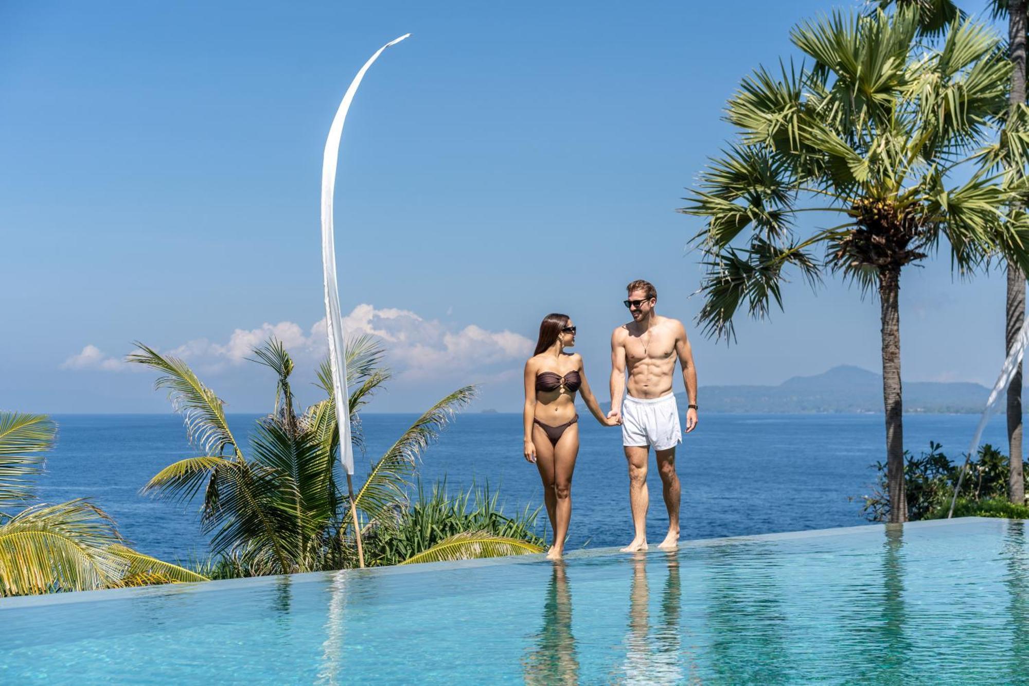 Shunyata Villas Bali Seraya Exterior photo